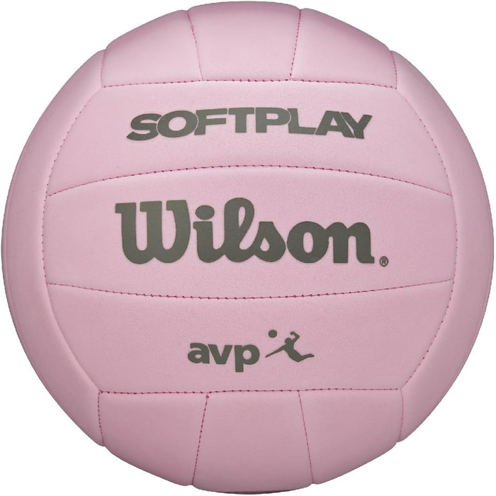 Волейбольний м'яч Wilson AVP Soft Play рожевого кольору