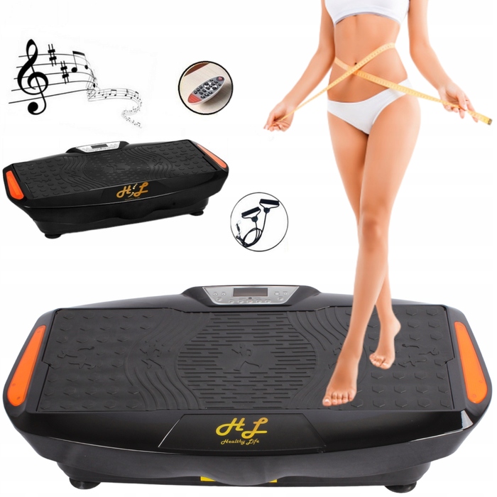 Віброплатформа для масажу тіла Maxtech Vibro Max-319G, 200 Вт