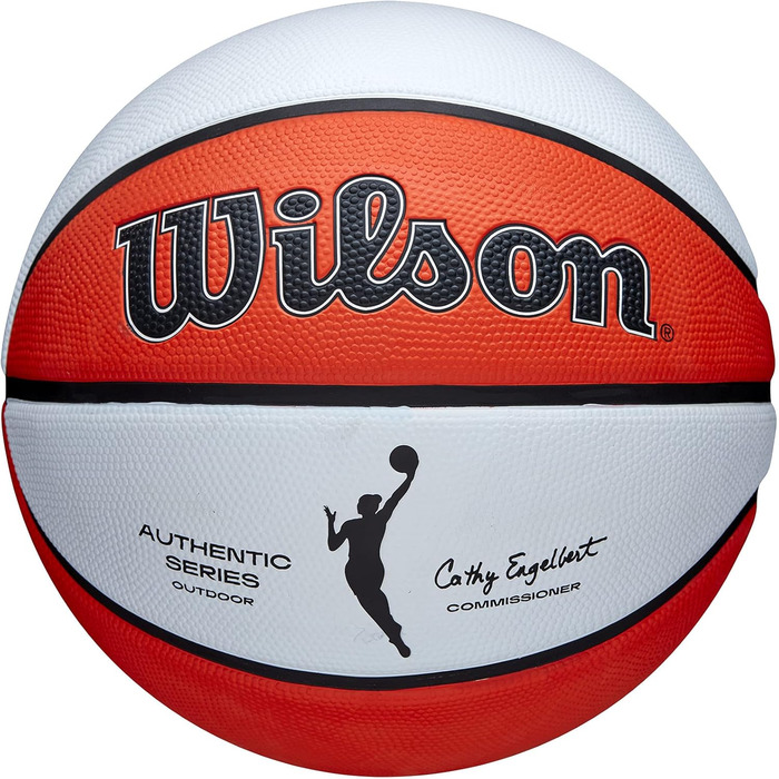 Баскетбольний м'яч WILSON WNBA Authentic Series №5 для вулиці