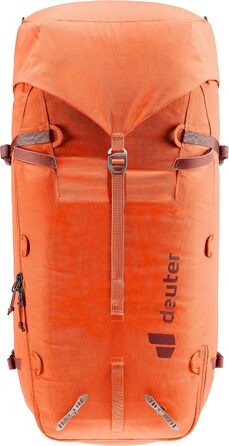 Жіночий альпіністський рюкзак Deuter Guide 32+8 SL, папайя-червоний, 40 л