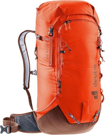 Рюкзак для лижних турів Deuter Freescape Lite 26 л, помаранчево-коричневий