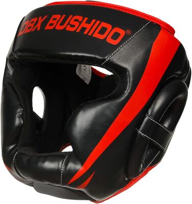 Захисний шолом DBX Bushido для боксу, кікбоксингу, MMA, Муай Тай, тхеквондо, карате, Крав Мага – безпечний спаринг, тренування