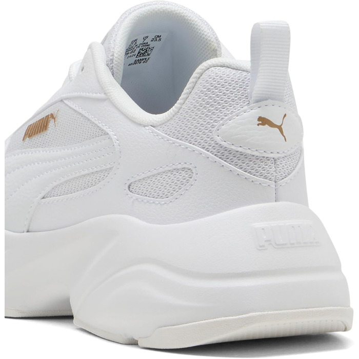 Жіночі кросівки PUMA Cassia 2.0 White Gold, розмір 38 EU