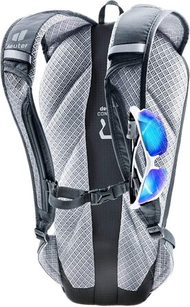 Велосипедний рюкзак Deuter Road One 5 л чорний для шосейного велоспорту