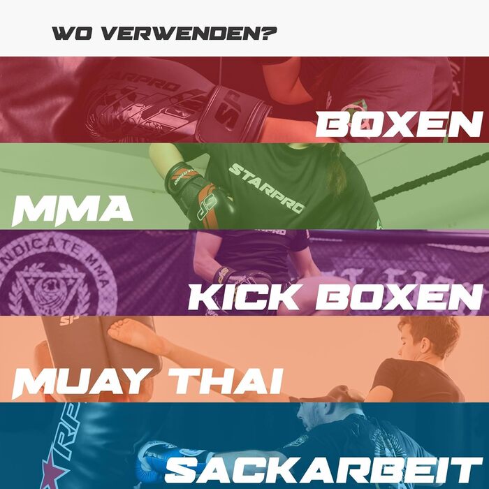 Боксерські рукавички для чоловіків та жінок: тренування, спаринги, кікбоксинг, UFC, MMA, муай-тай. Професійні рукавички для ударів по боксерському мішку та спарингу