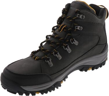 Чоловічі кросівки для ходьби Skechers Char (вугільно-сірий)