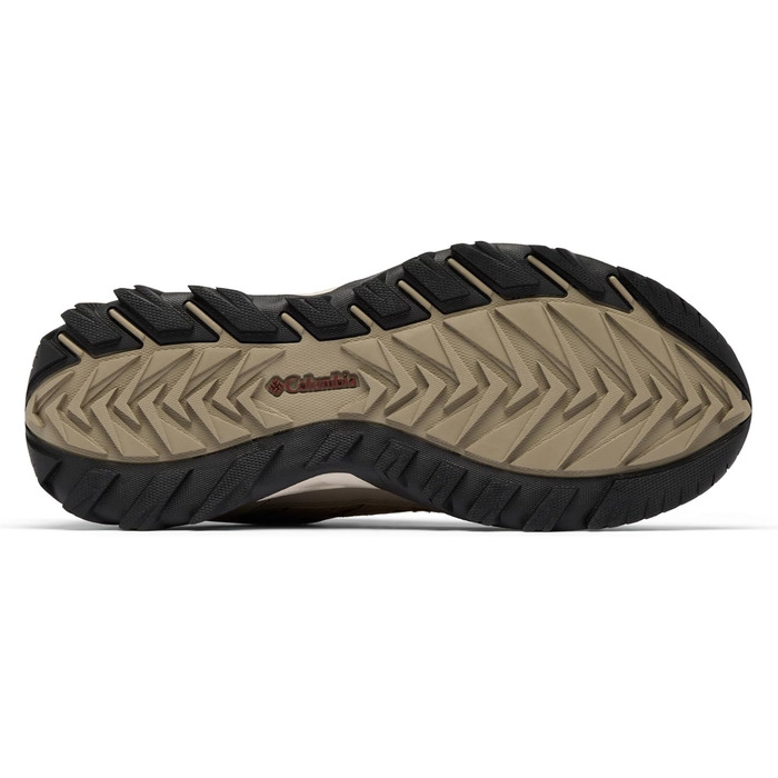 Чоловічі трекінгові черевики Columbia Strata Trail™ Low WP (44 EU, Pebble Spice)