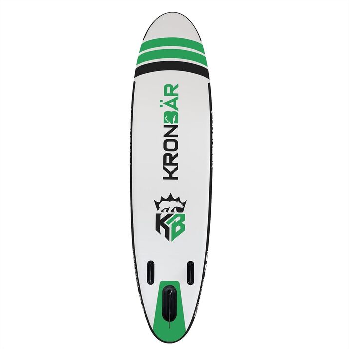 Надувна SUP-дошка KRONBÄR 10.8 Woven X Fusion Double Layer, 325 см, зелена, повний комплект