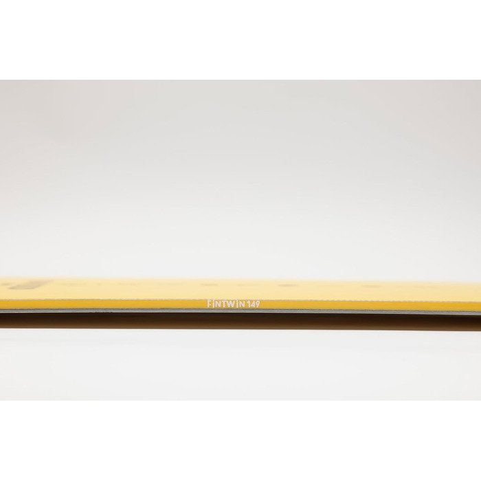Сноуборд Nitro Fintwin 2025 Quiver для чоловіків, Swallowtail, Cam-Out Camber, беккантрі, середня ширина, тюнінгована форма