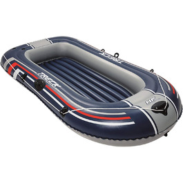 Надувний човен Bestway Hydro-Force Treck X1 для 2 осіб, 228x121x32 см, комплект