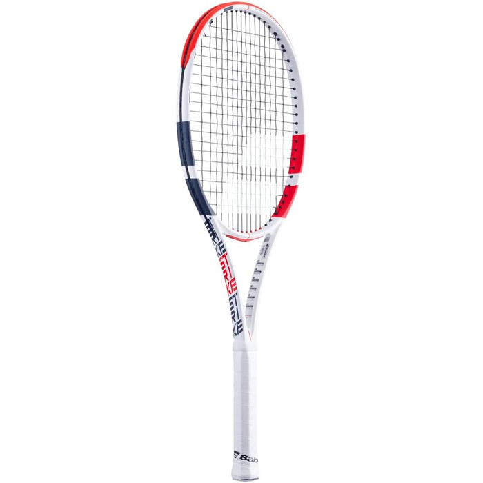 Тенісна ракетка Babolat Pure Strike Tour White, біла, професійна