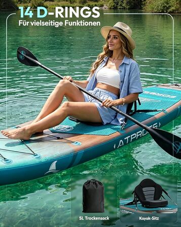 Надувний SUP борд 11'6