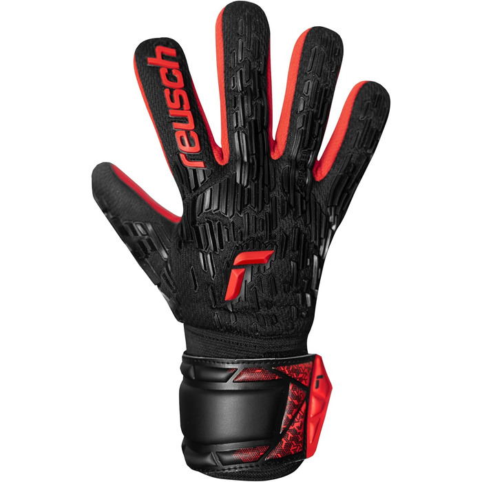 Дитячі воротарські рукавички Reusch Attrakt Freegel Silver NC, унісекс
