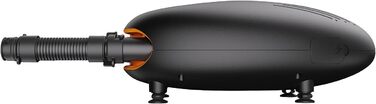 Акумуляторний насос для SUP-дошок AGT SUP: потужний компресор, 350 л/хв, 3 x 4000 mAh, USB, 12V