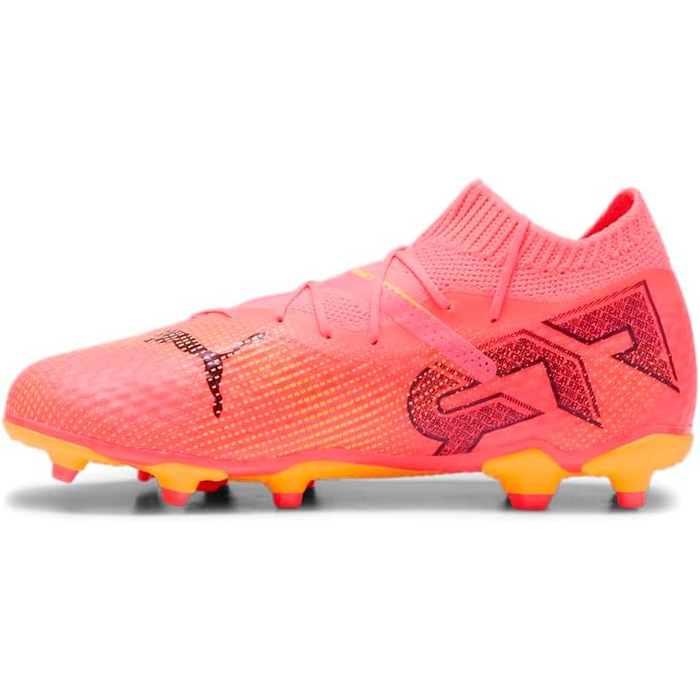 Дитячі футбольні бутси PUMA Future 7 Pro FG/AG Jr - рожеві