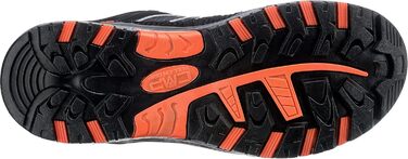 CMP Rigel Low Trekking Wp Черевики для трекінгу, Antracite-Flash Orange, 36 EU, 3Q54554