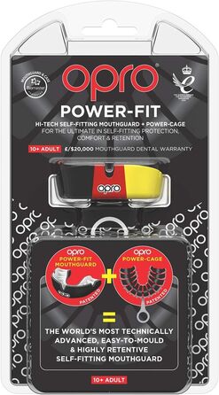 OPRO Унісекс спортивна капа Power-Fit для дорослих та підлітків, Німеччина