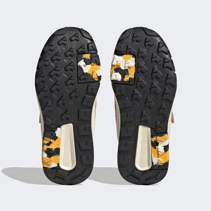Кросівки трекінгові дитячі Adidas Terrex Trailmaker CF Coral Fusion/White/Gold (29 EU)