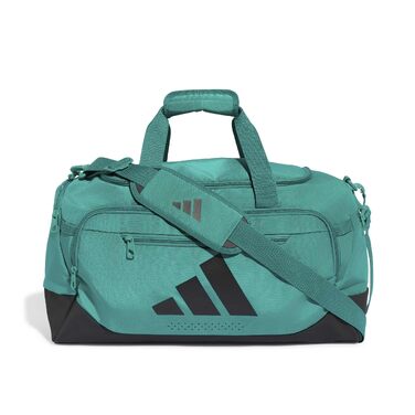 Спортивна сумка adidas Training Defender Duffle Bag Small, зелена/чорна