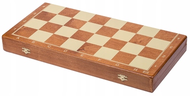 OUTLET — Шахи дерев'яні ТУРНІРНІ №6 Basic — 52 x 52 см