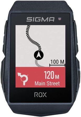 Велокомп'ютер SIGMA SPORT ROX 11.1 EVO White HR Set, бездротовий, GPS-навігація, датчик пульсу, комплект для велосипеда