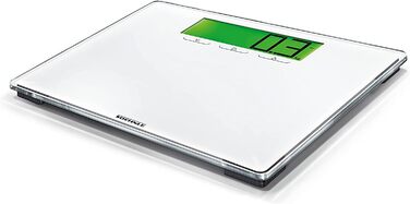 Soehnle Style Sense Multi 100 електронна вага для людей, до 180 кг, точність 100 г, з батарейками, зміна кольору при зміні ваги