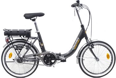 Електровелосипед складаний Discovery Denver E1000 24V, 20 дюймів, для дорослих, чорний або антрацитовий, з реверсивним мотором