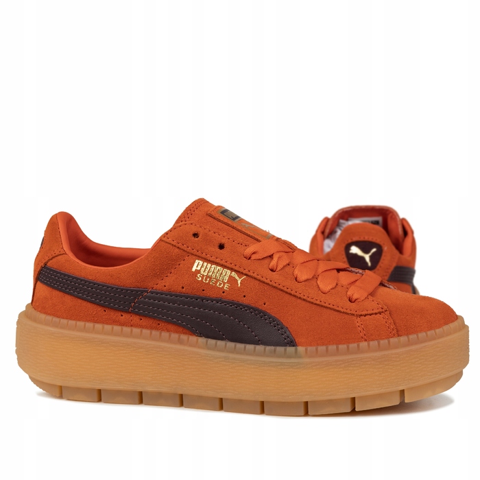 Жіночі спортивні кросівки Puma PLATFORM TRACEBLOCK Wn’s, розмір 37