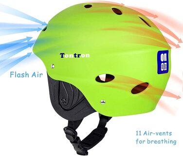 Дошка для вейкбордингу Tontron Kajak Kitesurf (Матовий зелений, L)