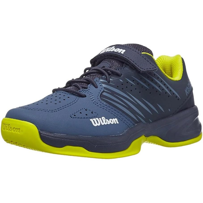 Тенісне взуття Wilson Kinder KAOS для дітей, унісекс, блакитний колір, розмір 28.5 EU, збірка Китай/Індія