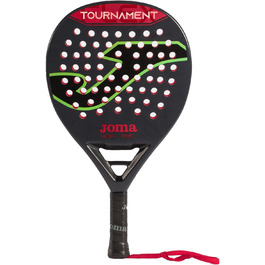 Падель ракетка Joma Tournament 401185-106, унісекс, чорна, універсальний розмір