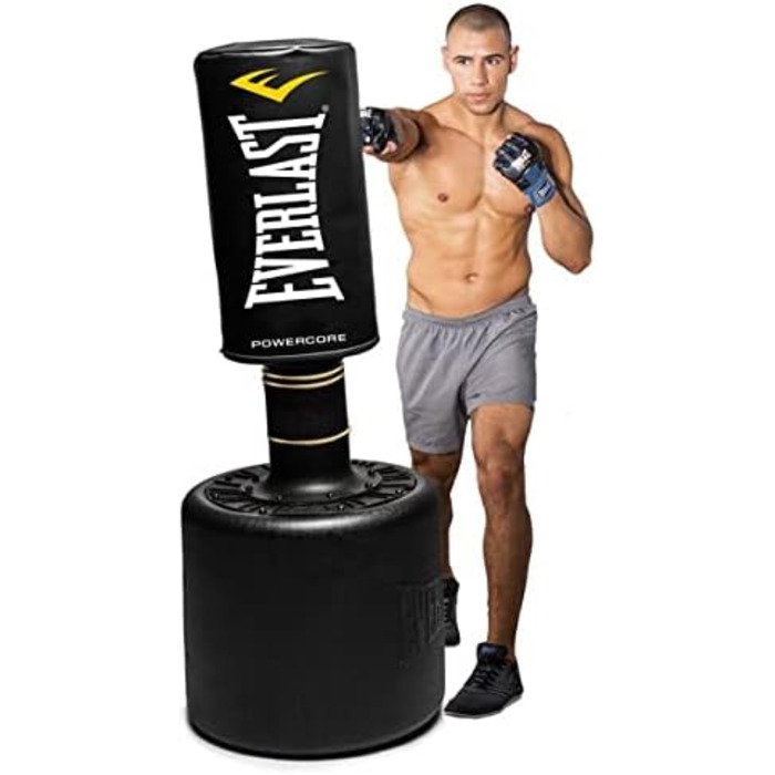 Універсальний боксерський мішок Everlast Power Core, стоячий, чорний