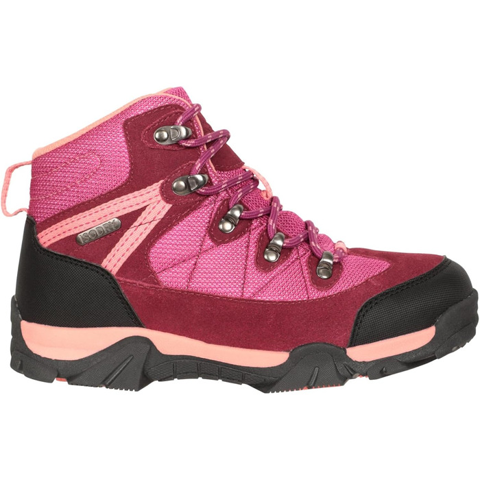Дитячі водонепроникні черевики Mountain Warehouse Trail, 36 EU, колір Ягода