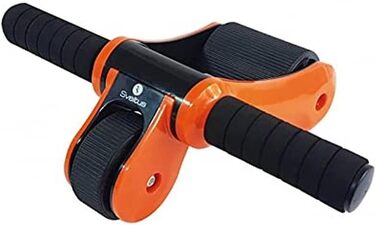 Ролик для пресу Sveltus AB Roller, унісекс, для дорослих, помаранчевий/чорний