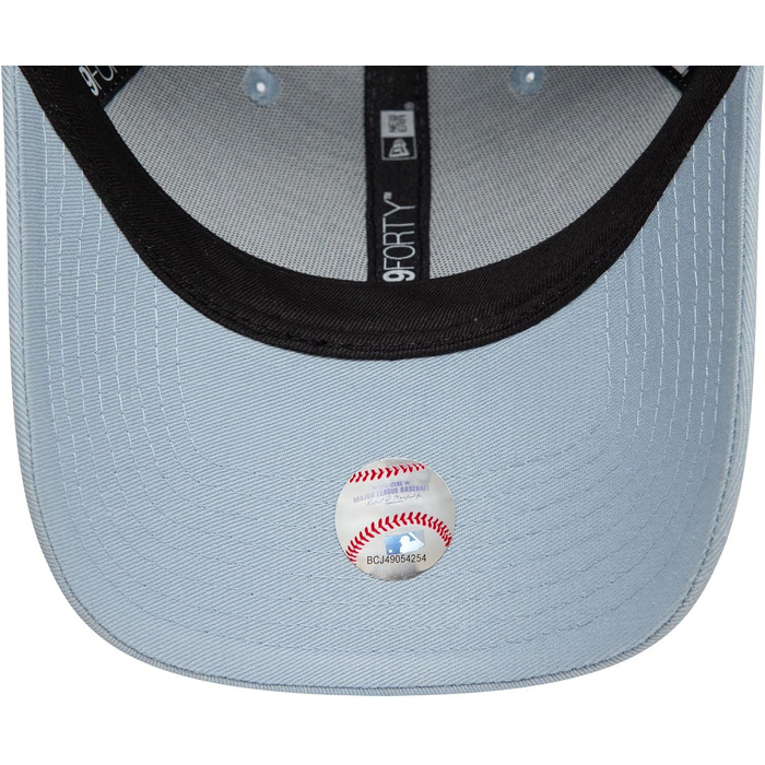 Кепка бейсболка New Era 9Forty Yankees #37280, регульована, чорна
