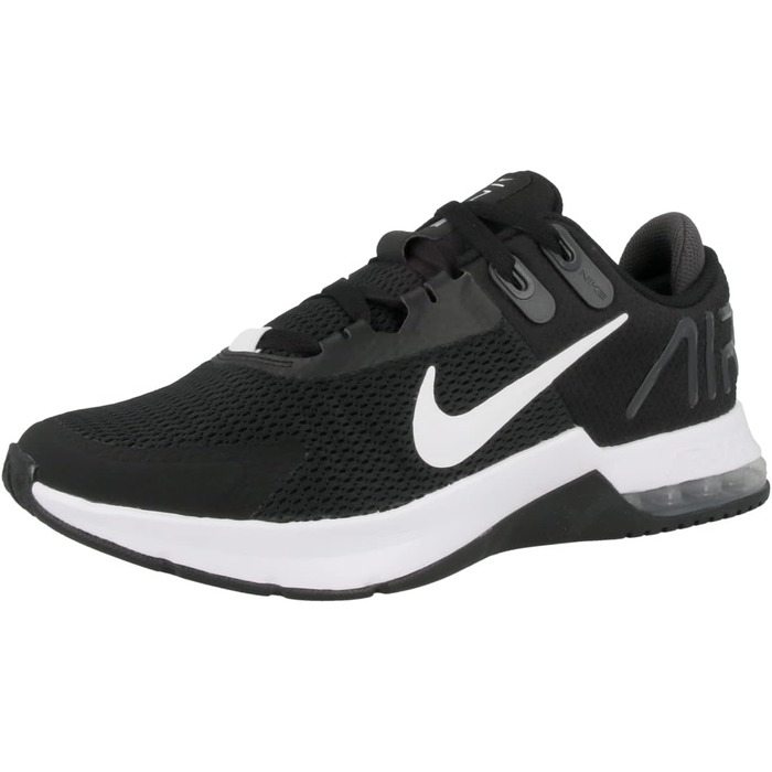 Кросівки Nike Revolution 7 чоловічі 47 EU чорно-біло-антрацитові