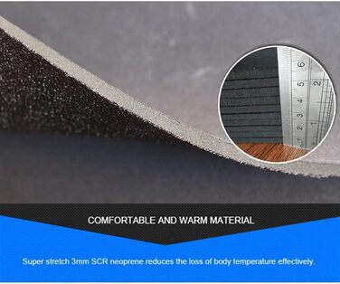 Рукавички для плавання та дайвінгу з неопрену, 3 мм, антиковзкі, гнучкі, для снорклінгу, серфінгу, каякінгу та дайвінгу