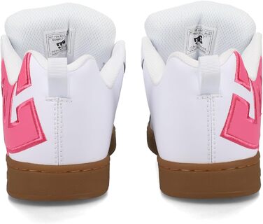 Кросівки DC Shoes Court Graffik для жінок (41 EU, білий рожевий гумовий)