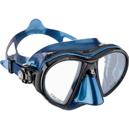 Дайвінгова маска Cressi Air Crystal, синя, Нері