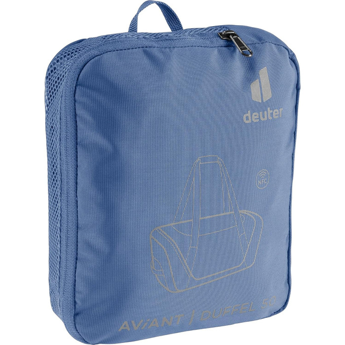 Дорожня спортивна сумка Deuter AViANT Duffel 50 л, синя, універсальна