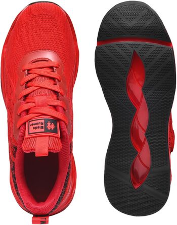 Кросівки Frysen Herren Damen для бігу та фітнесу, червоні, розмір 44 EU