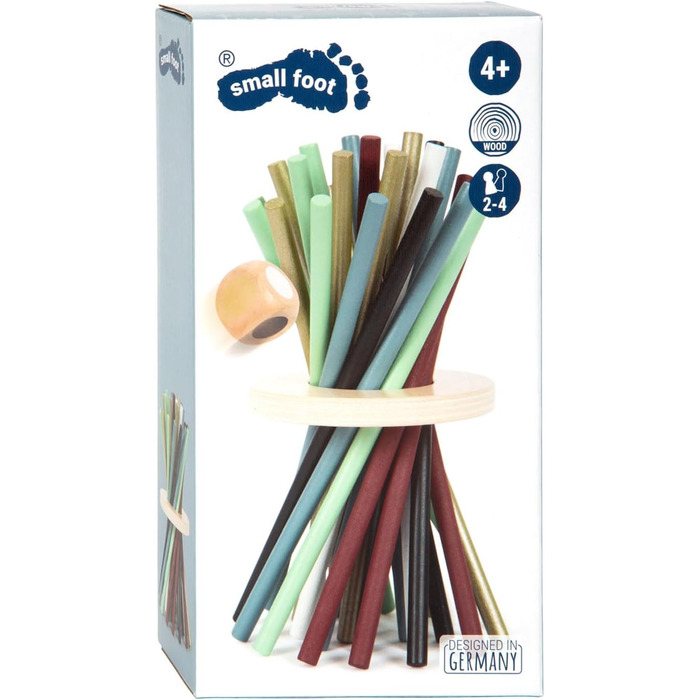 Настільна гра Small Foot Mikado Vertical Gold Edition з дерева, сімейна гра