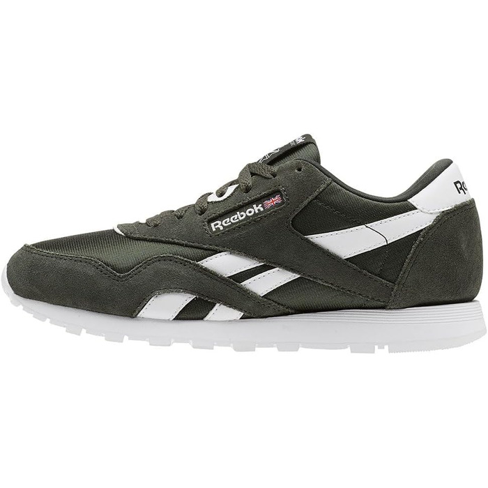 Дитячі кросівки Reebok Cl-Nylon, 37 EU, багато кольорів, Dark Cypress/White