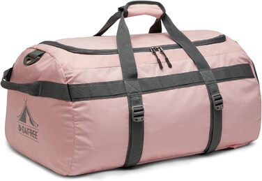 G4Free 45L спортивна сумка-рюкзак з відділенням для взуття та вологих речей, для жінок і чоловіків, для тренажерної зали, спорту, подорожей, рожевого кольору