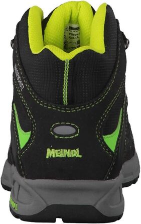 Дитячі трекінгові півчеревики Meindl Snap Unisex, 36 EU, Лимонний/Чорний