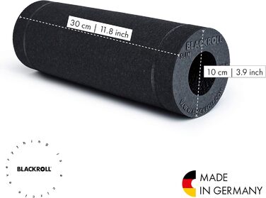 BLACKROLL набір для фасціального масажу Running Box, універсальний розмір, для жінок і чоловіків, чорний