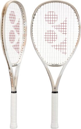 Тенісна ракетка Yonex VCORE Feel Sandbeige, попередньо натягнута