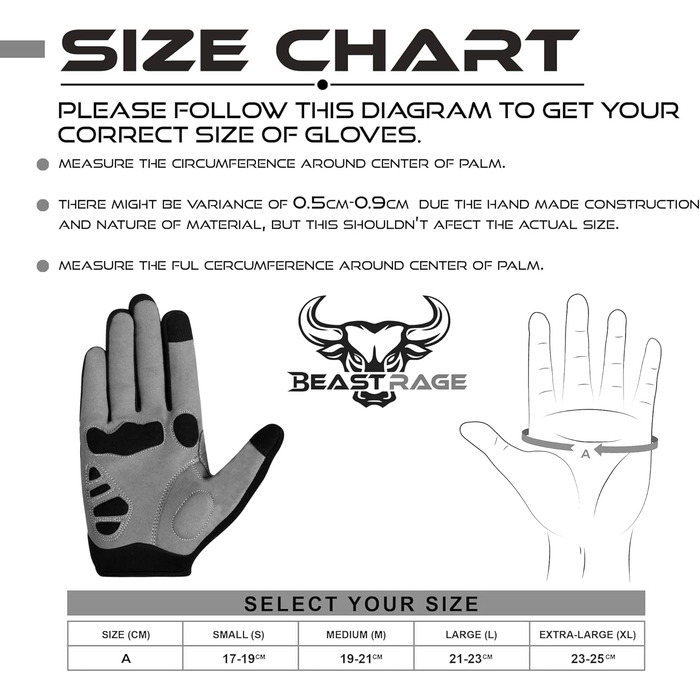 BEAST RAGE: Фінгерові велоперчатки для чоловіків та жінок, гелеві, антиковзні, амортизуючі, для важкої атлетики, фітнесу, MTB, сірі