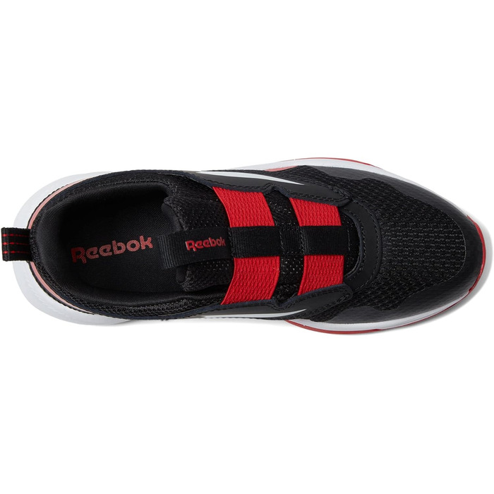 Дитячі кросівки Reebok Xt Sprinter Slip - чорно-білі, червоні (Little Kid)