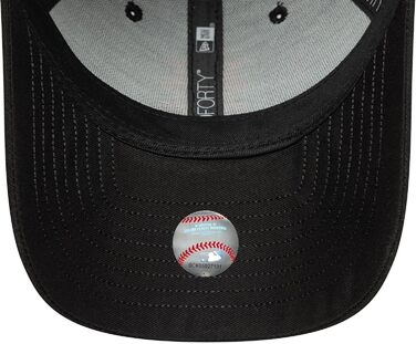 Кепка New Era Los Angeles Lakers NBA 9Forty E-Frame з фольгованою вишивкою, чорно-золота, універсальний розмір